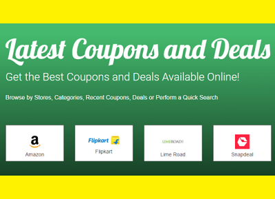 Latest Coupons And Deals - Thumbnail