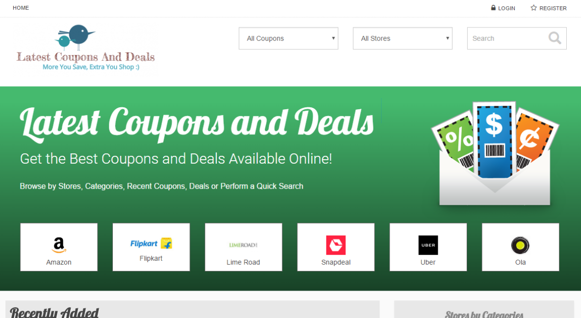 Latest Coupons And Deals